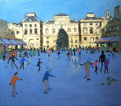 ANDREW MACARA  - skaters, somerset house
